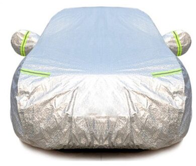 Volledige Auto Covers Voor Mitsubishi Lancer Outdoor Met Reflecterende Strip Sneeuw Zon Water Dust Krasbestendig Bescherming Cover