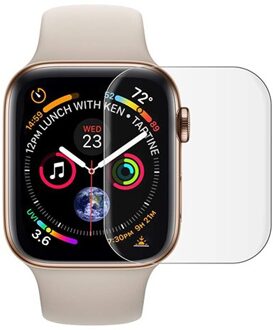 Volledige Beschermende Film Voor Apple Horloge 5 4 Screen Protector 3D Case 42Mm 44Mm 40Mm 38Mm iwatch 3 2 1 Zachte Films Niet Gehard Glas 38mm for series321
