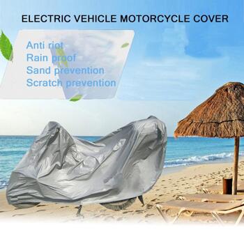 Volledige Beschermende Motorcycle Covers Anti Uv Weerbestendig Ademend Elektrische Fiets Motorfiets Cover Hood Outdoor Indoor Tent