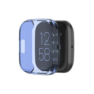 Volledige Cover Voor Fitbit Versa 2 Zachte Ultra-Slim Crystal Clear Protector Case Horloge Screen Protector Horloge Accessoires