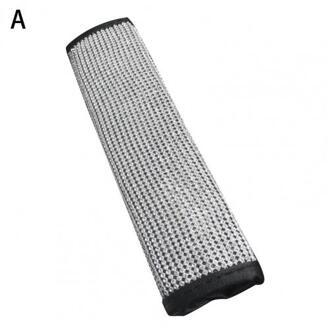 Volledige Diamond Crystal Auto Gear Shift Kraag Cover Glitter Steentjes Auto Shifter Handrem Covers Auto Interieur Accessoires