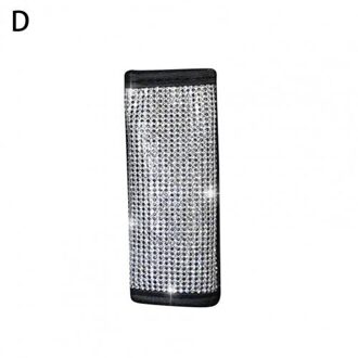 Volledige Diamond Crystal Auto Gear Shift Kraag Cover Glitter Steentjes Auto Shifter Handrem Covers Auto Interieur Accessoires