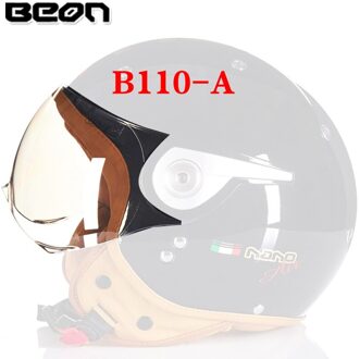Volledige Gezicht Half Gezicht Helm Schild voor BEON Alle Stijl Flip Up Motorcycle BEON B110 110B 103 110A B216 T702 helm b110a