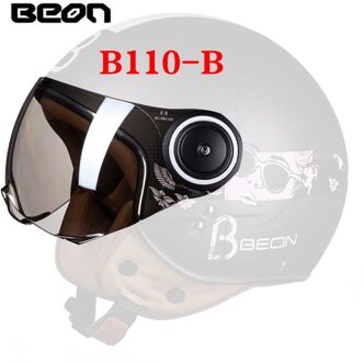 Volledige Gezicht Half Gezicht Helm Schild voor BEON Alle Stijl Flip Up Motorcycle BEON B110 110B 103 110A B216 T702 helm b110b