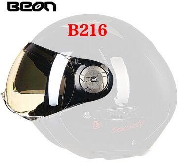 Volledige Gezicht Half Gezicht Helm Schild voor BEON Alle Stijl Flip Up Motorcycle BEON B110 110B 103 110A B216 T702 helm