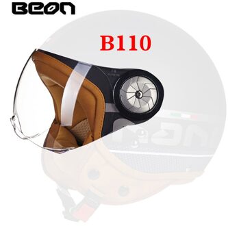 Volledige Gezicht Half Gezicht Helm Schild voor BEON Alle Stijl Flip Up Motorcycle BEON B110 110B 103 110A B216 T702 helm