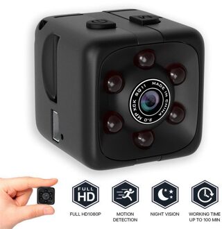 Volledige HD1080P SQ11 Mini Camera 1080P Draagbare Cube Camera Security Camera Night Vision Bewegingsdetectie Camera Mini Camcorders