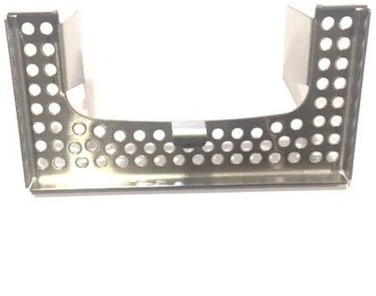 Volledige rvs haarfilter tbv douchegoot