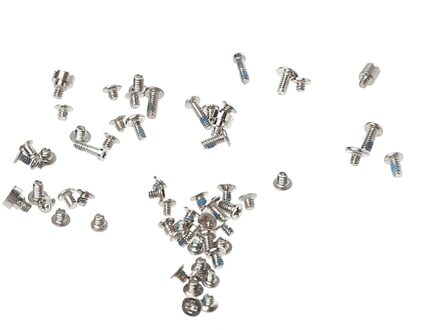 Volledige Schroeven Set Bottom Ster Schroef Kit Reparatie Bout Innerlijke Onderdelen Vervanging Metal Voor Apple Iphone 5