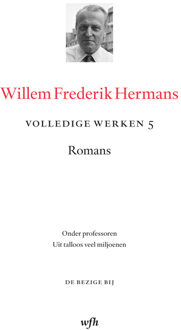 Volledige werken 5 - Boek Willem Frederik Hermans (9023477715)