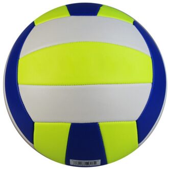 Volleybal Bal Indoor Outdoor Volley Spel Training Soft Touch Leer Volleybal Bal Officiële Nummer 5 Volleybal Met Naald