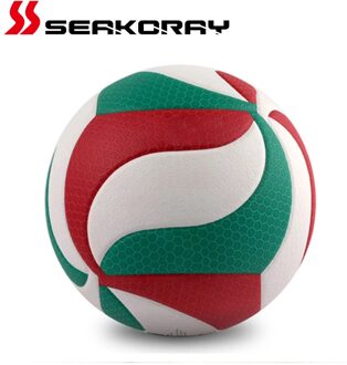 Volleybal Ball Match Training Volleybal Vóleibol Training, Gratis Luchtpomp + Naald + Tas wit