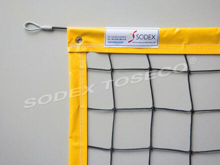 Volleybal net 8,5 m Geel - 8,5 meter net