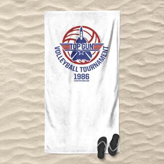 Volleyball Tournament Beach Towel