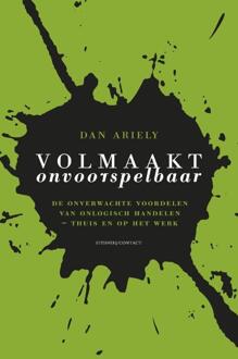 Volmaakt onvoorspelbaar - Boek Dan Ariely (902543536X)