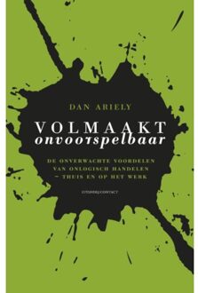 Volmaakt onvoorspelbaar - Boek Dan Ariely (902543536X)