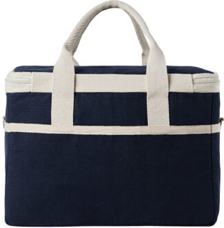 Volonne aware 18l gerecyclede canvas koeltas - maat One size Blauw