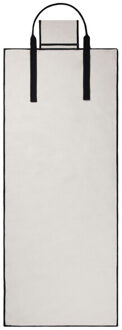 Volonne bewust gerecycled canvas strandmat Wit - One size