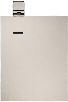 Volonne canvas picknickdeken Wit - One size