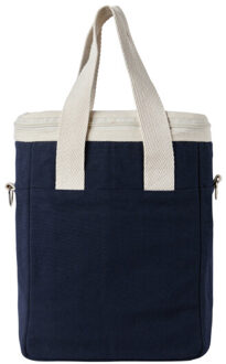 Volonne gerecyclede canvas aware koeltas - maat One size Blauw