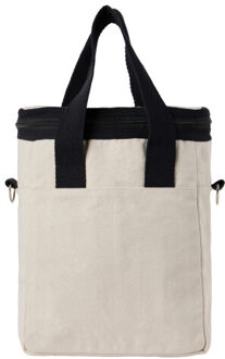 Volonne gerecyclede canvas aware koeltas Wit - One size