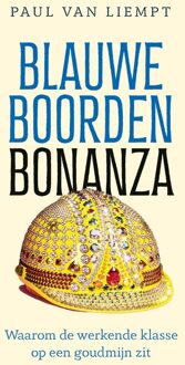 Volt Blauwe boorden bonanza - Paul van Liempt - ebook