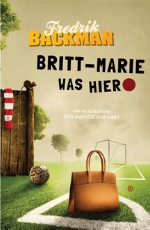 Volt Britt-Marie was hier - eBook Fredrik Backman (9021400685)