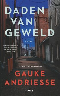 Volt Daden van geweld - Gauke Andriesse - ebook