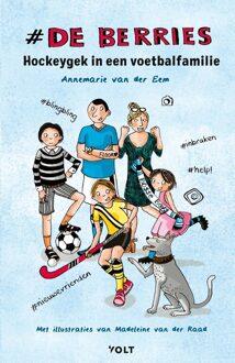 Volt De Berries - Hockeygek in een voetbalfamilie