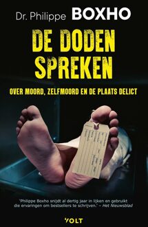 Volt De doden spreken - Philippe Boxho - ebook