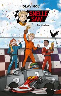 Volt De Kartcup - Olav Mol - ebook