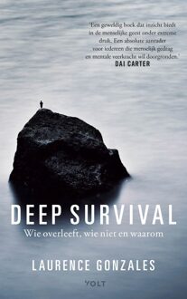 Volt Deep survival - Laurence Gonzales - ebook