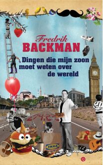 Volt Dingen die mijn zoon moet weten over de wereld - eBook Fredrik Backman (9021401436)