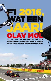 Volt F1 2016, wat een jaar! - eBook Olav Mol (9021405059)