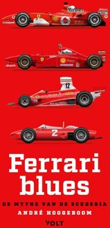 Volt Ferrari blues - Andre Hoogeboom - ebook
