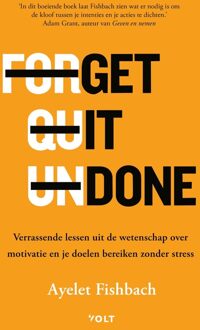 Volt Get it done - Ayelet Fishbach - ebook