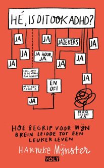 Volt Hé, is dit ook ADHD? - Hanneke Mijnster - ebook