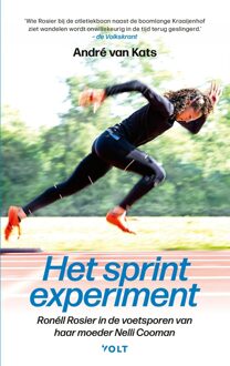 Volt Het sprintexperiment - André van Kats - ebook