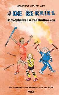Volt Hockeyhelden en voetbalboeven - Annemarie van der Eem - ebook