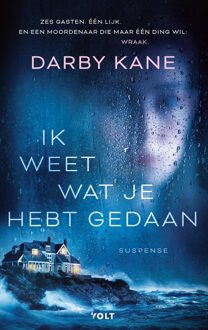 Volt Ik weet wat je hebt gedaan - Darby Kane - ebook