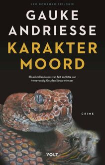 Volt Karaktermoord - Gauke Andriesse - ebook