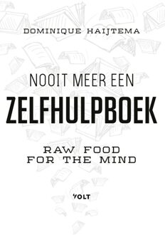 Volt Nooit meer een zelfhulpboek