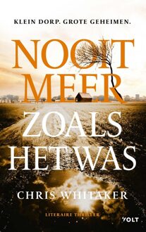 Volt Nooit meer zoals het was - Chris Whitaker - ebook