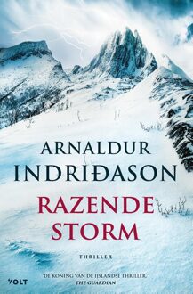 Volt Razende storm - Arnaldur Indridason - ebook