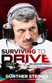 Volt Surviving to Drive - Guenther Steiner - ebook