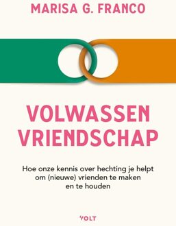 Volt Volwassen vriendschap - Marisa G. Franco - ebook