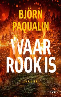 Volt Waar rook is - Björn Paqualin - ebook