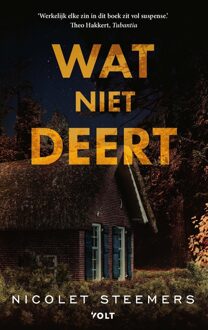 Volt Wat niet deert - Nicolet Steemers - ebook