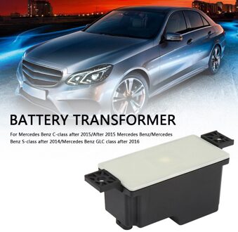 Voltage Converter Voltage Converter Module Extra Batterij Voor Mercedes Benz Ces Glc Klasse W205 W213 W222