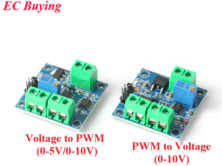 Voltage to PWM Converter Module 0%-100% to 0-5V 0-10V Digital to Analog Signal PWM Adjustable Power Module